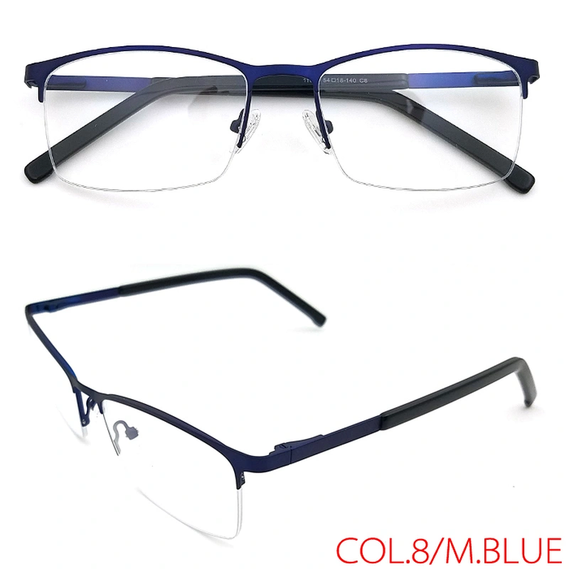 Eyeglasses Frame Eyewear Man Eye Optical Retro High End Laser metal Glasses