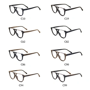 high quality wood design ladies cheaper acetate optical eyeglasses frames for adult
