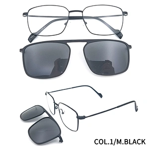new italy designer hot sale optical frame eyewear clip on sunglasses wholesale