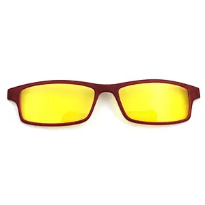 2019 new fashion design cheap price clip on sunglasses