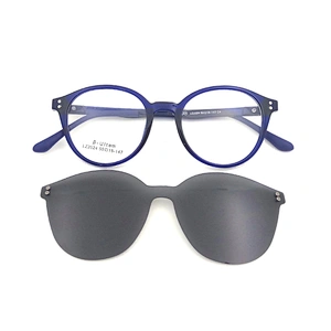 hot sale top quality ready stock design italy optical eyewear frames with clips