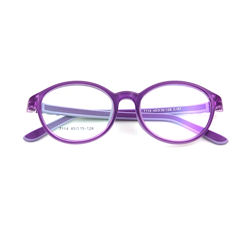 high quality safety silicone myopic eyewear frame sport children's glasses