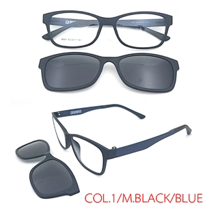 ready stock classic model ultem clip on sunglasses frame