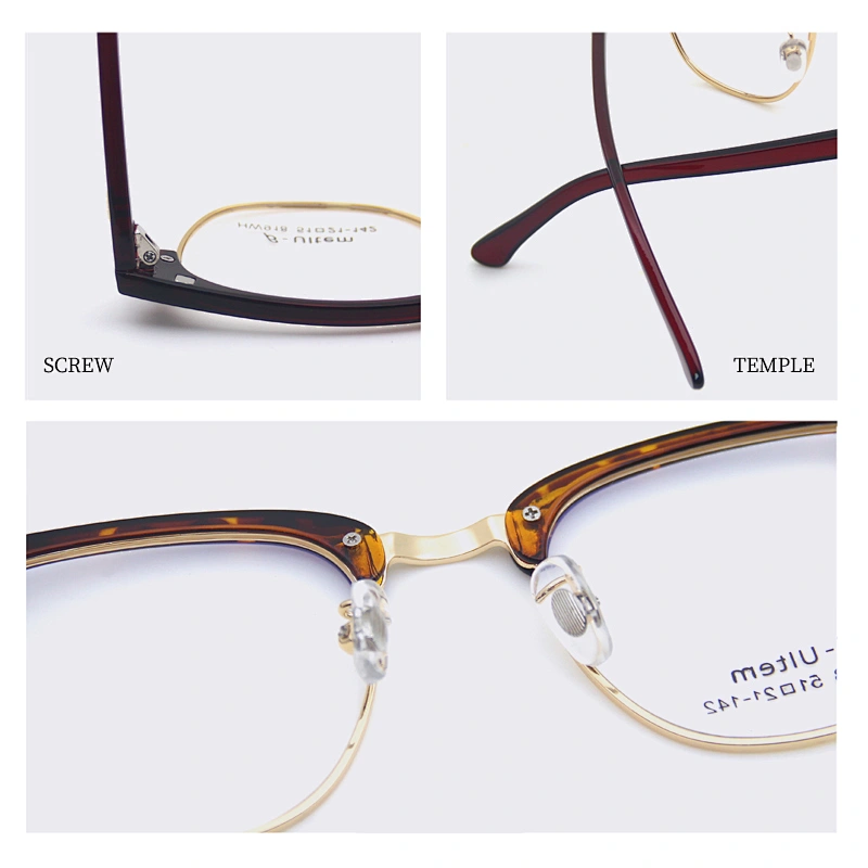 ready high quality ultem metal sunglasses frame clip on eyewear polarized