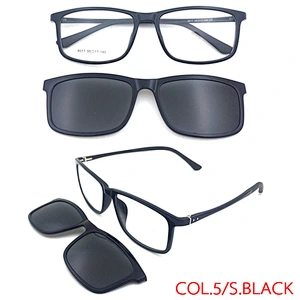 hot selling quality TAC polarized magnetic clip on glasses eyewear