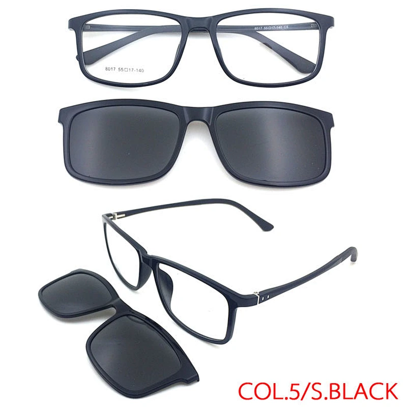 hot selling quality TAC polarized magnetic clip on glasses eyewear