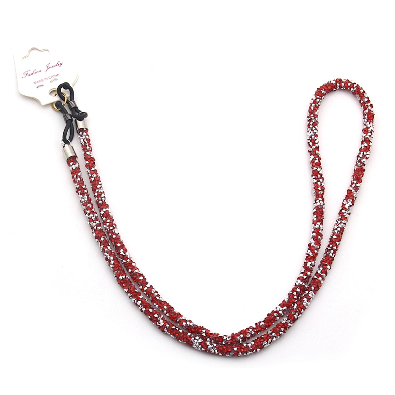 Colorful Sunglasses Chain Lanyard Hanging Chain Accessories Personalized Sunglasses Chain Rope