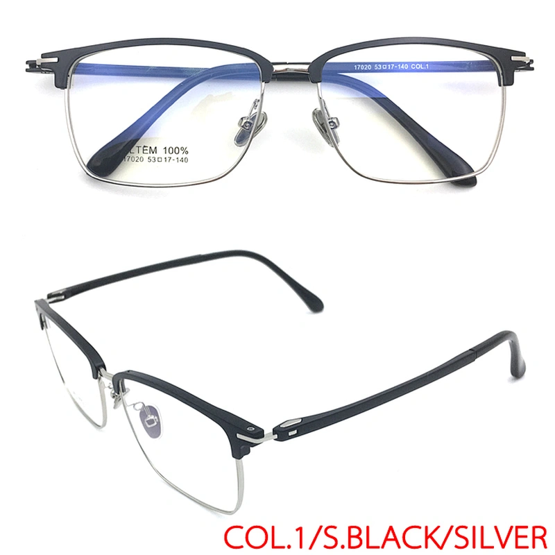 Glasses Prescription Optical Manufacturer Plastic Square Frame Eyeglasses