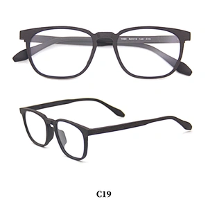 Factory made man woman classic wooden optical acetate glasses eyewear frame