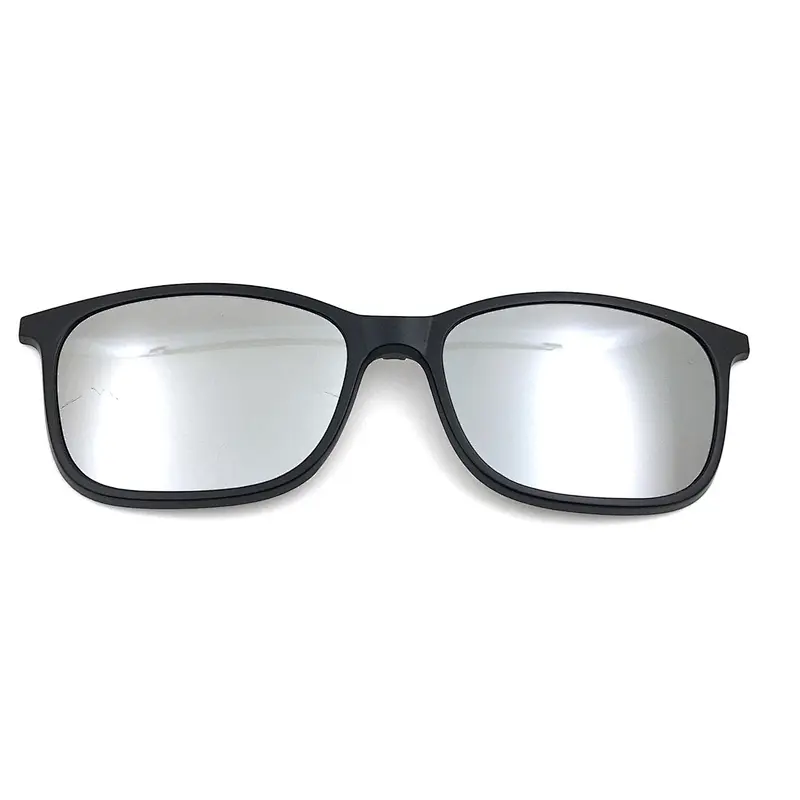 2019 new fashion soft tr90 optical sunglasses clip on glasses ready stock