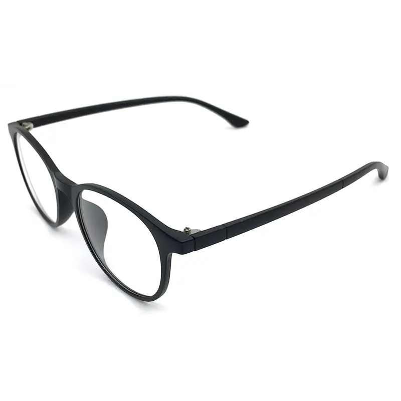 good design TR90 material frame with magnet TAC lens clip on optical glasses