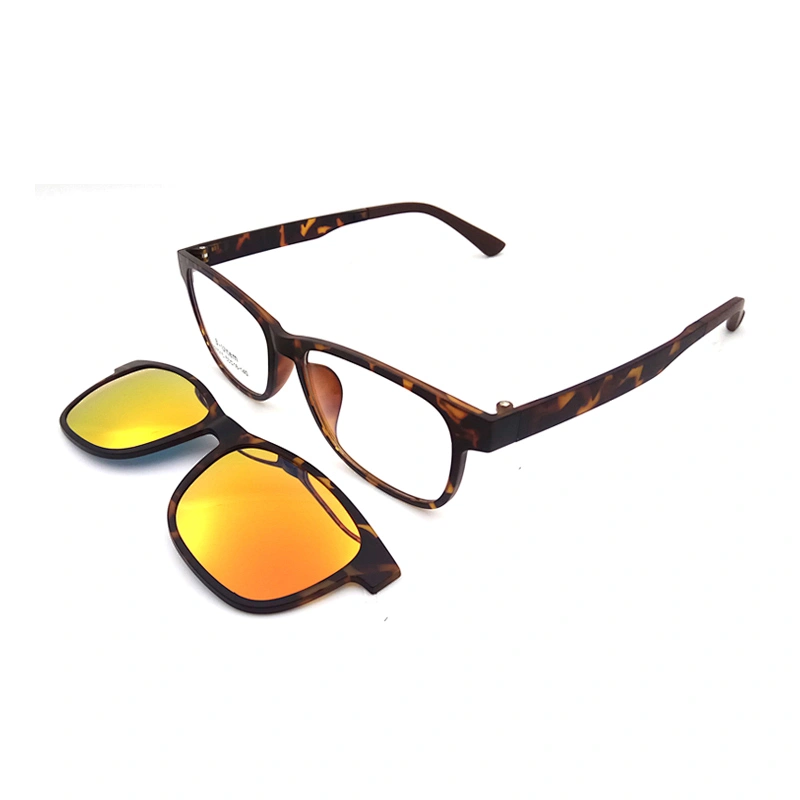 high quality ready stock optical glasses polarized clip on eyeglasses wholesale