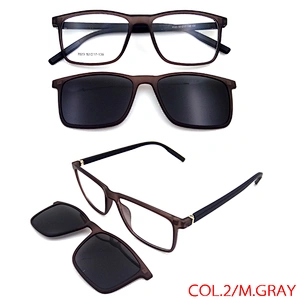 high quality wholesale cheap price ready stock soft tr90 clip on glasses