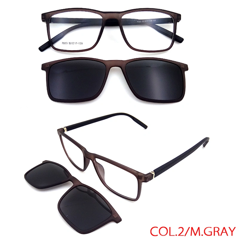 high quality wholesale cheap price ready stock soft tr90 clip on glasses