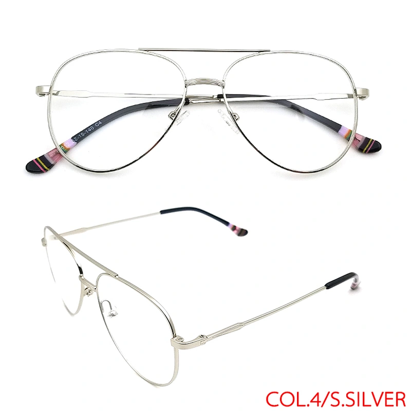 Metal Optical Man Woman Square High Quality Glasses
