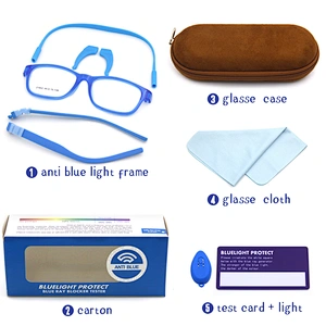 high quality Kids eyewear China wholesale optical frame TR90 glasses