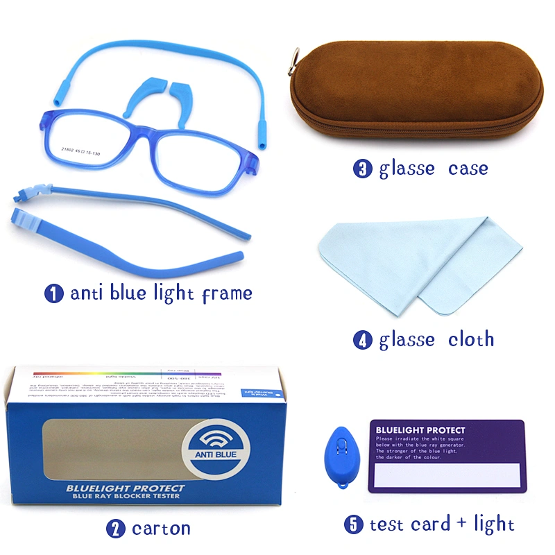high quality Kids eyewear China wholesale optical frame TR90 glasses