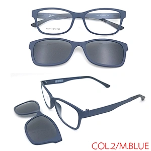 ready stock classic model ultem clip on sunglasses frame