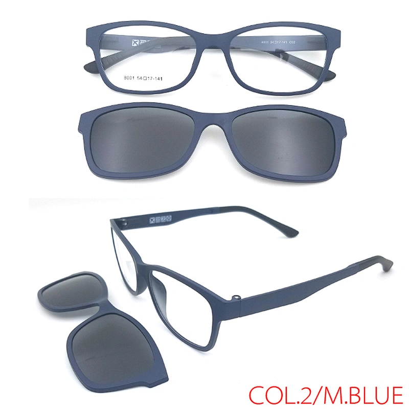 ready stock classic model ultem clip on sunglasses frame