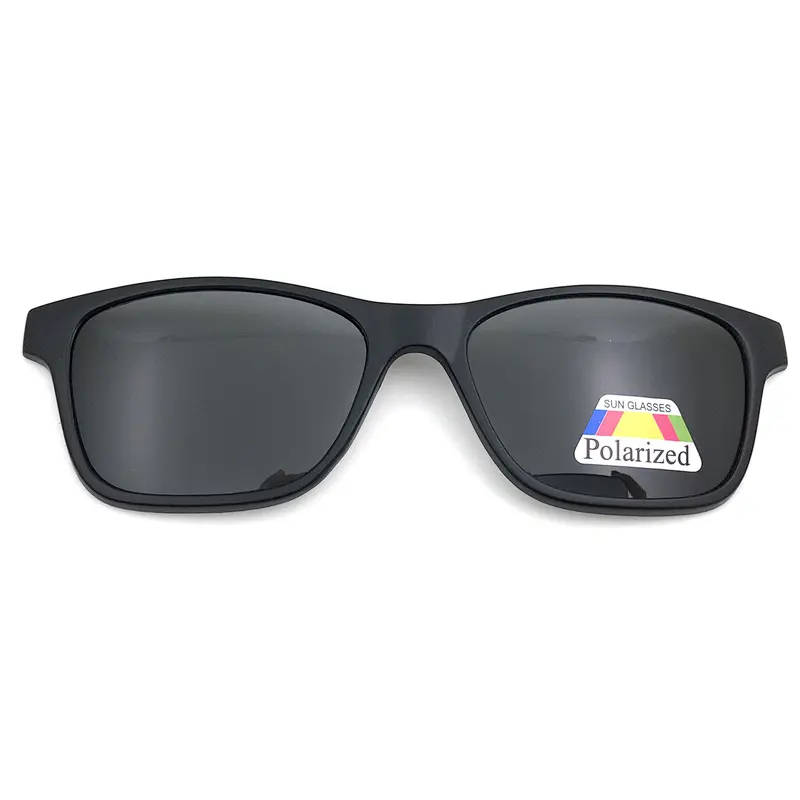 5 in 1 Ready Stock tr90 Men Women Polarized Clip On Sunglasses