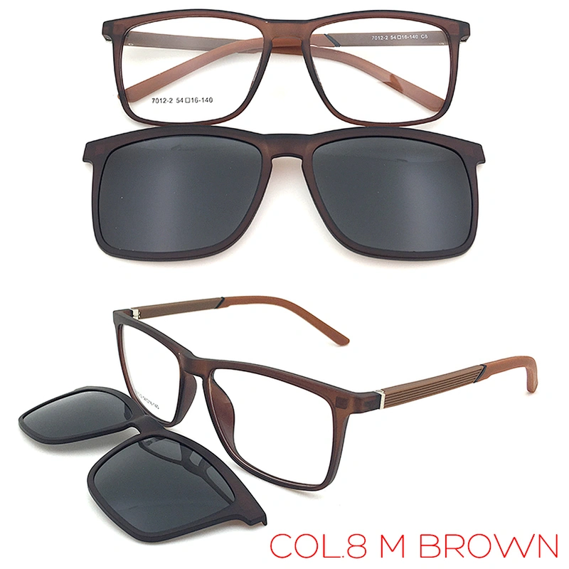 new italy design top quality soft tr90 ready goods clip on glasses wholesale