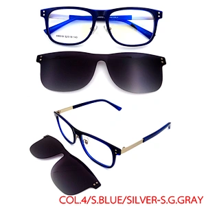 new model ultem metal magnetic clip on glasses frames