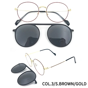 cheap price new design hot selling sunglasses clip on glasses frame stock