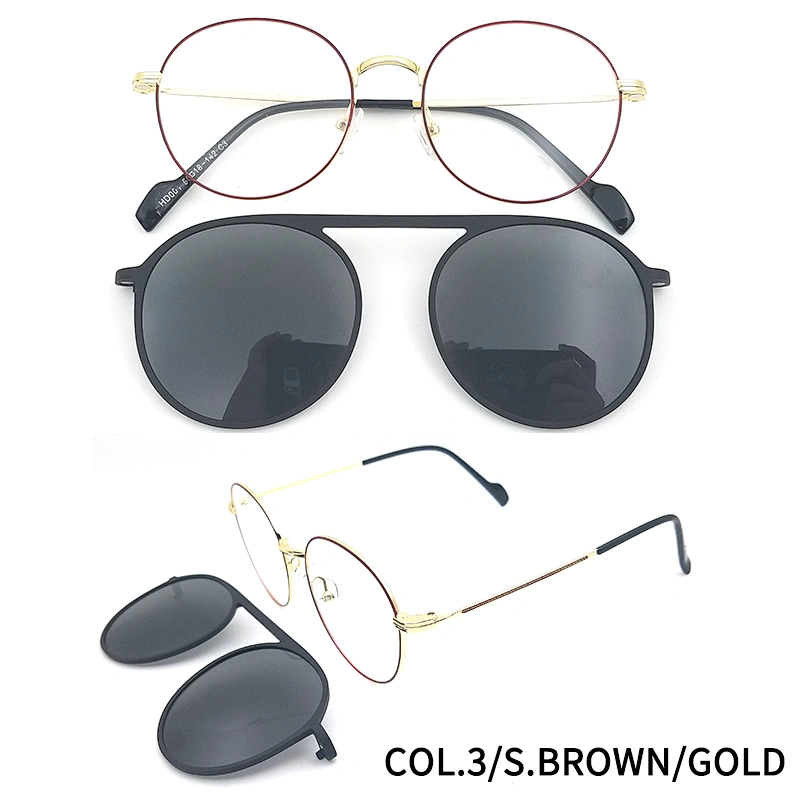 cheap price new design hot selling sunglasses clip on glasses frame stock
