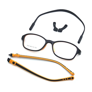 2019 New model Silicone Glasses Frame Children's Sports Glasses Children's Glasses Slip-proof