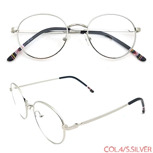 2019 Hot Selling Eyeglasses Wholesale Anti Blue Light Eyewear Metal Optical Frame