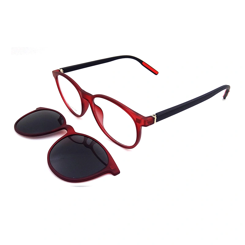 clip on glasses
