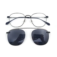 high quality ready stock glasses frames clip on sunglasses with magnetic