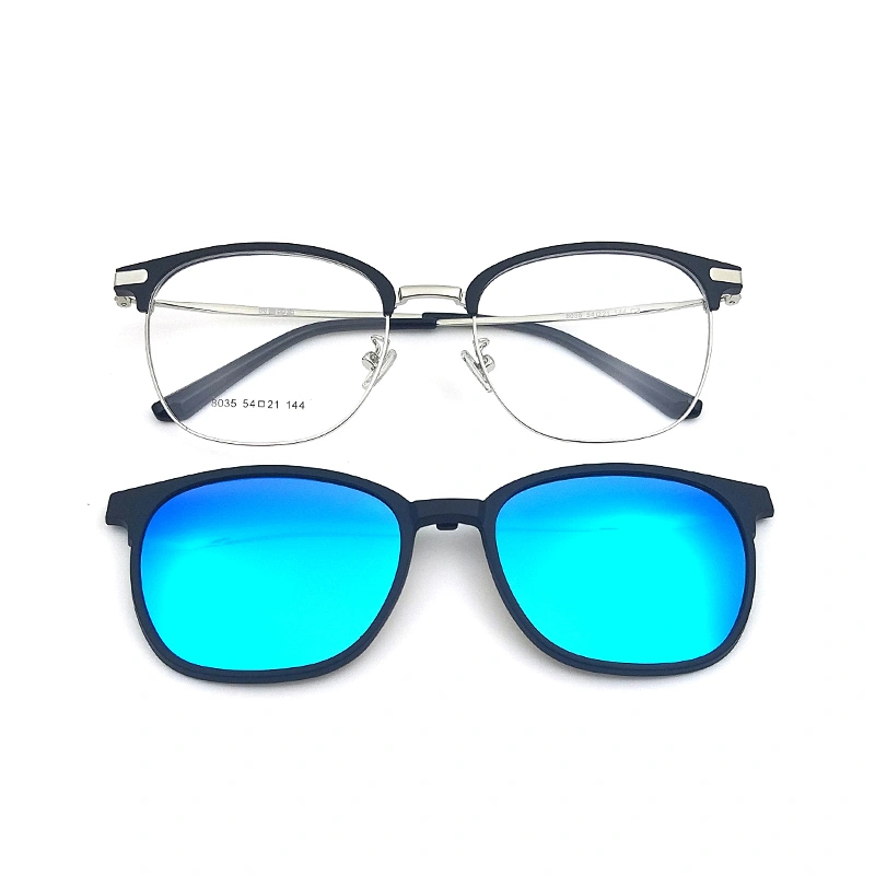 made in china ready stock wholesale optical frame eyewear clip on glasses
