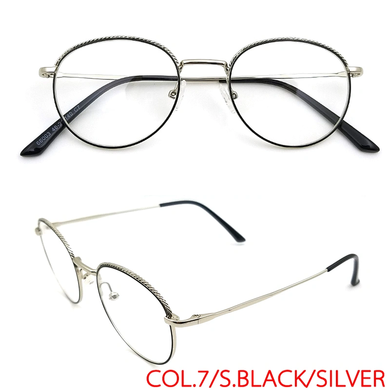 Optical Anti blue Light Blocking Eye metal Eyeglasses Glasses Frame
