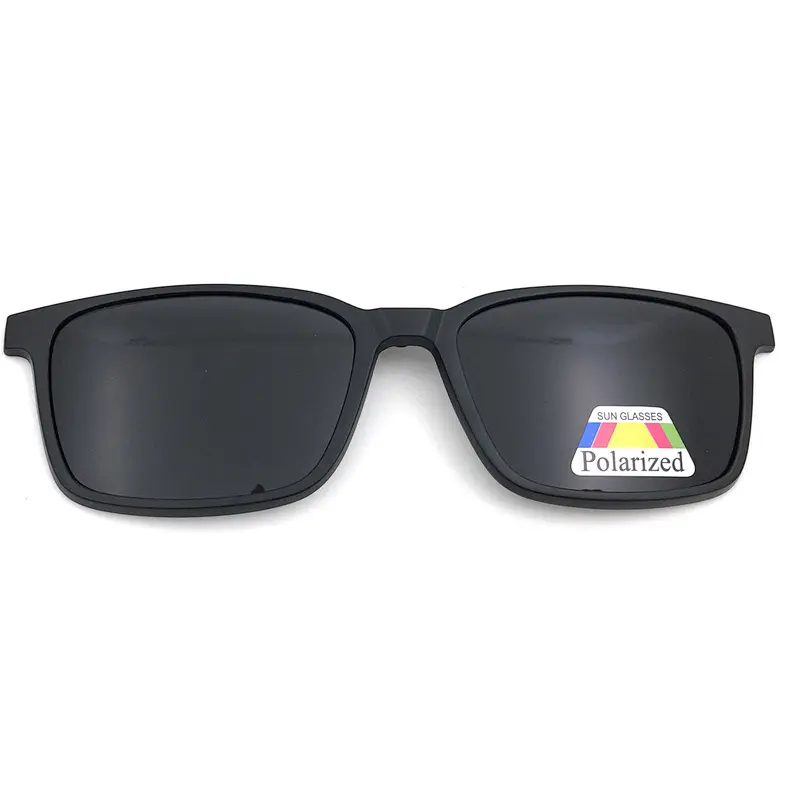 Night Optical Vision Yellow Driving Sunglasses Frame Eyewear Clip On Glasses