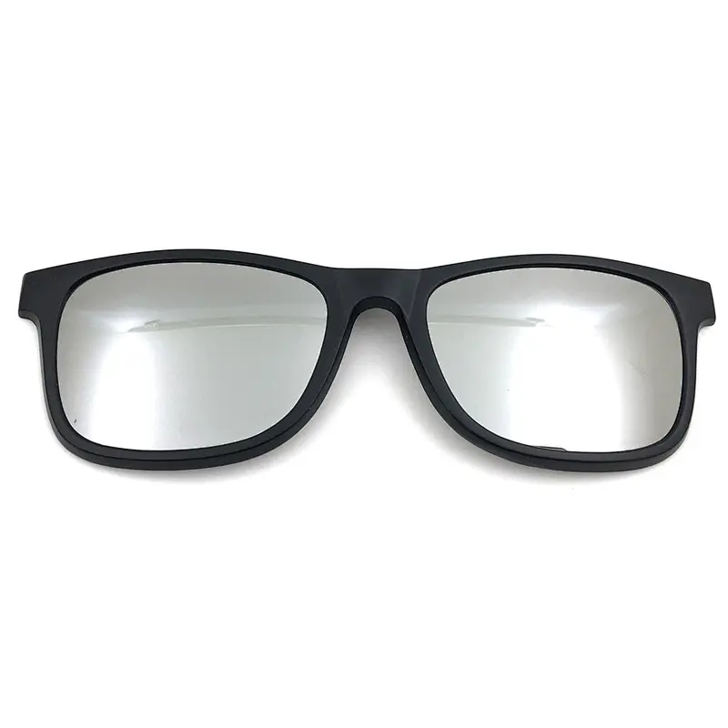 2019 hot selling china ready stock Magnetic 5 In 1 Sunglasses polarized
