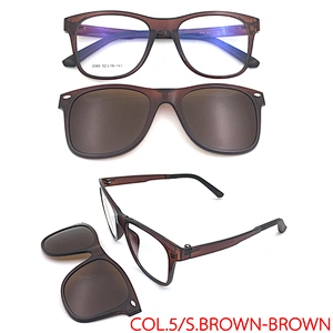 very nice italy design magnet glasses frame low price clip on sunglasses