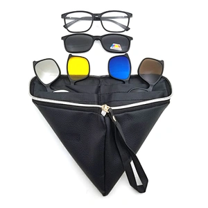 2019 new fashion soft tr90 optical sunglasses clip on glasses ready stock