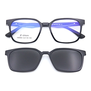 high quality hot sale utlem optical spring clip on eyeglasses wholesale