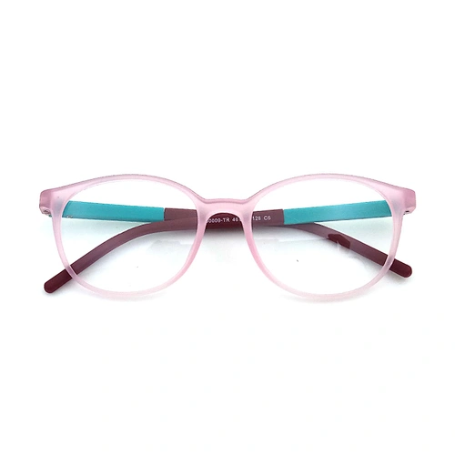Glasses Optical Manufacturer Flexible Myopia Square Frame Eyeglasses for kids