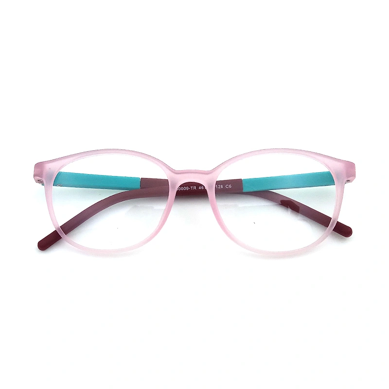 Glasses Optical Manufacturer Flexible Myopia Square Frame Eyeglasses for kids