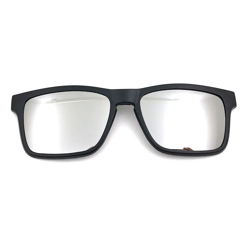hot sale strong optical clip on frame eye glasses