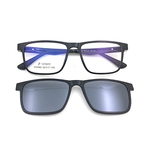 new design UTLEM clip on sunglasses magnet clip on optical frame
