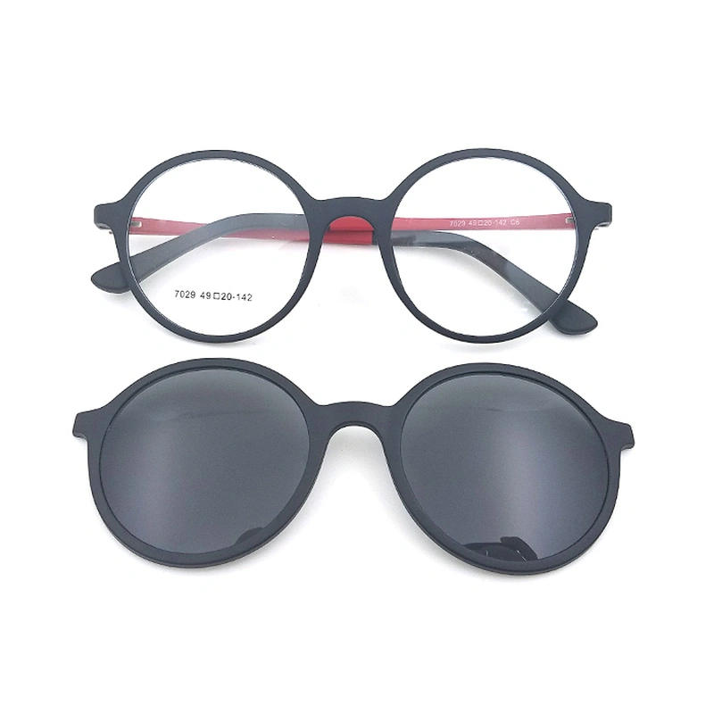 ready stock high quality cheap price magnetic covers clip on glasses