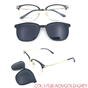 made in china ready stock wholesale optical frame eyewear clip on glasses