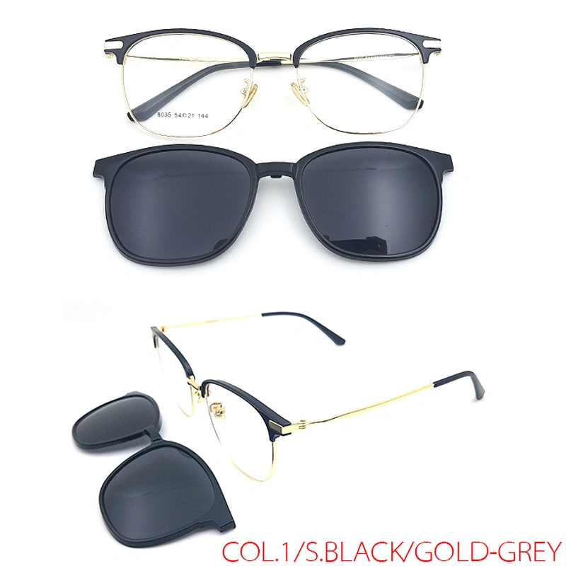 made in china ready stock wholesale optical frame eyewear clip on glasses