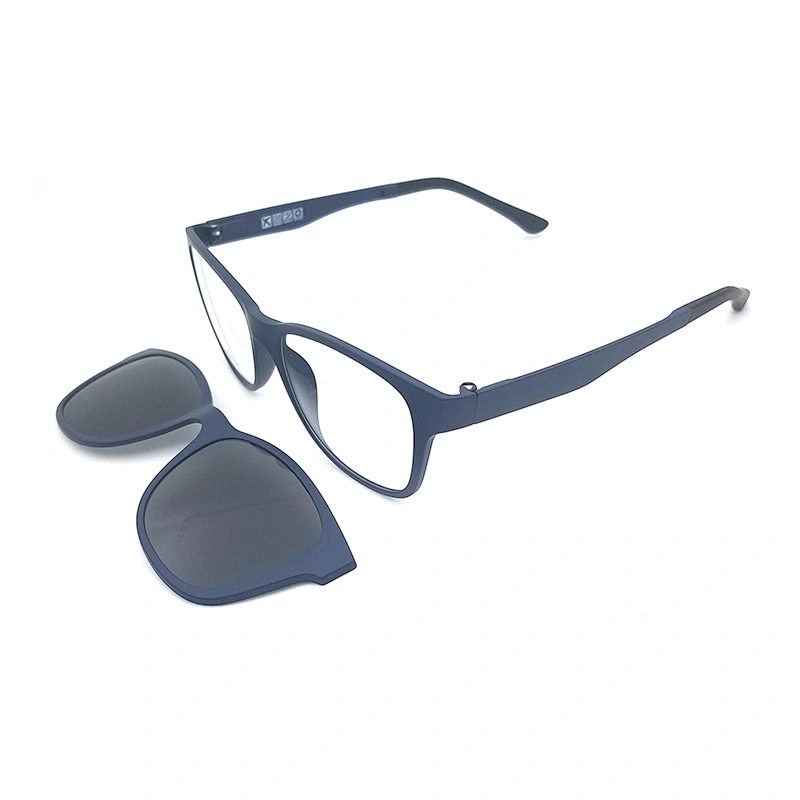 high quality ready stock wholesale cheap soft custom logo clip on eyeglasses