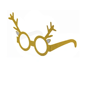 Adults Kids cheap price Christmas Decoration Decoration Creative Glasses