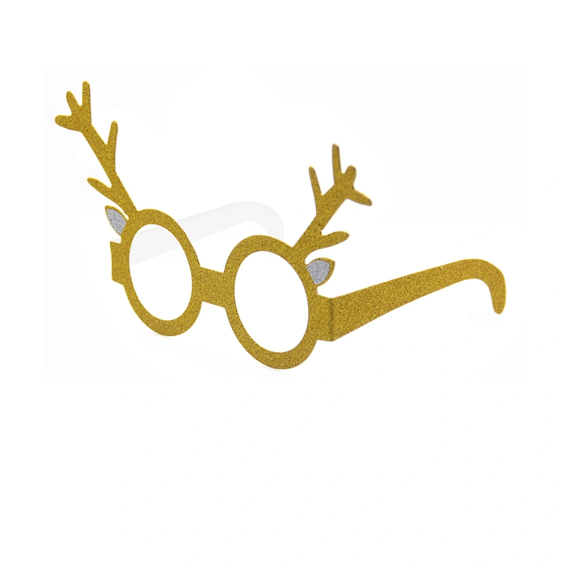 Adults Kids cheap price Christmas Decoration Decoration Creative Glasses