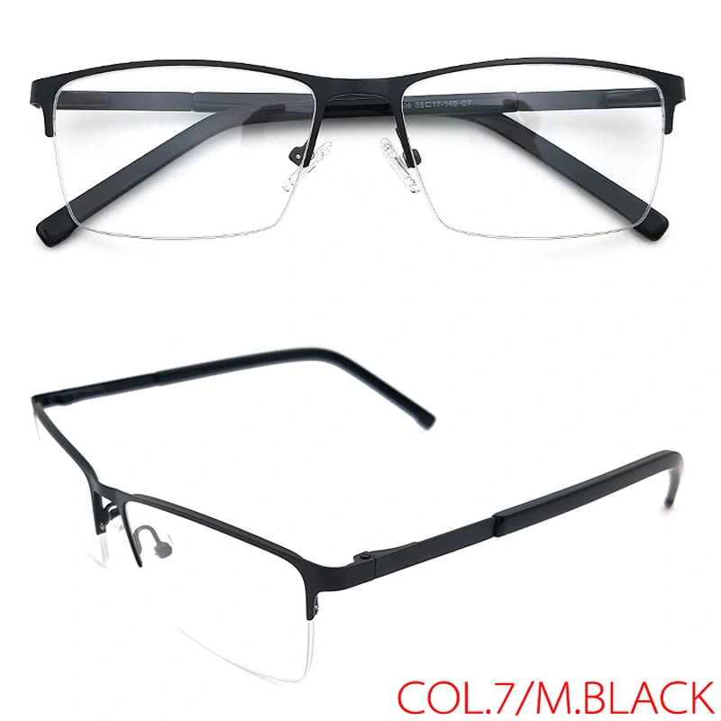 metal Glasses Man Eye Optical High End Laser Eyewear Eyeglasses Frame